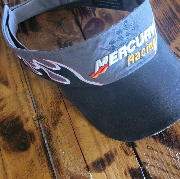 Mercury Racing visor hat - Picture 1 of 6